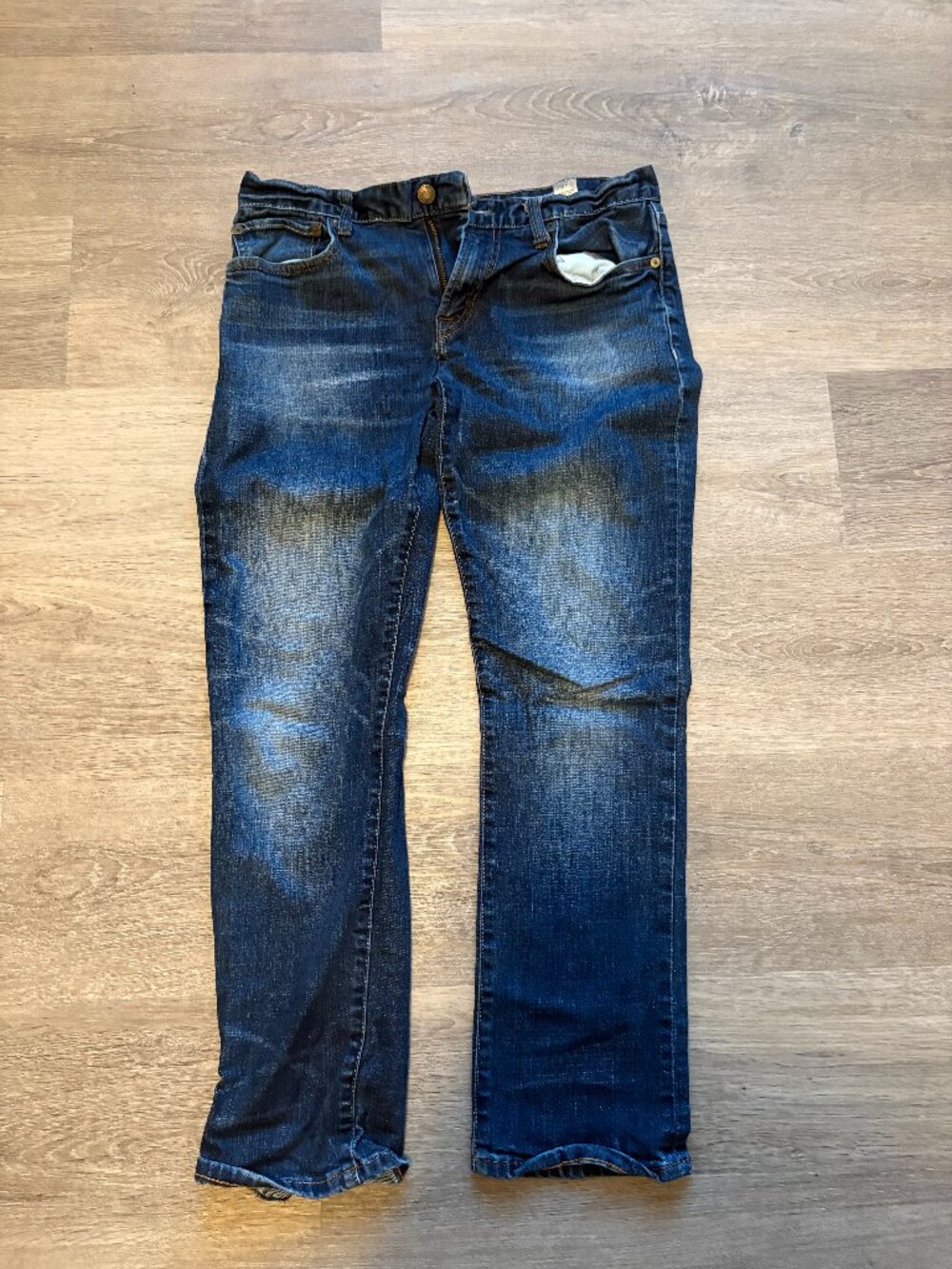 Aeropostale Men's Slim Straight Jeans
